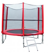 Trampolínový set INSPORTLINE KANGAROO 244CM