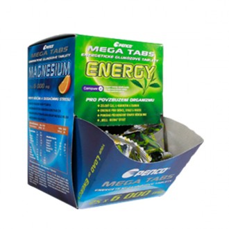 Penco Energy Mega Tabs  25tbl 