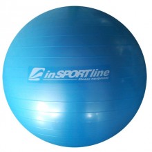 Gymnastický míč inSPORTline Comfort Ball 75 cm + pumpička + DVD