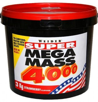 Weider Giant Mega Mass 4000   3000g