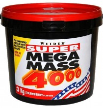 Weider Giant Mega Mass 4000 3000g