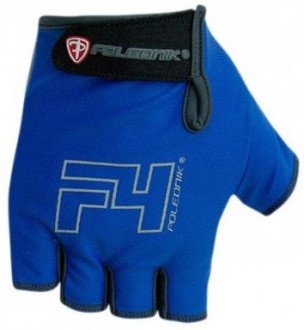 Cyklistické rukavice Polednik F4 modré