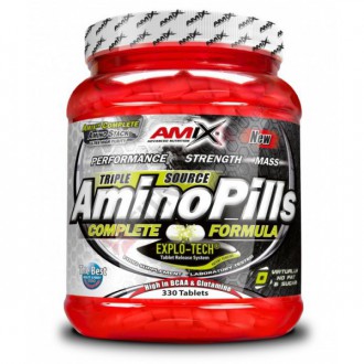 Amix Amino Pills 330 tbl