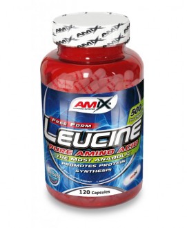 Amix L-Leucine PURE 500 mg - 120 cps
