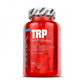 Amix L-Tryptophan 500 mg - 90 cps