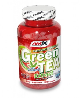Amix Green Tea Extract 100cps