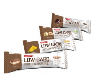 Nutrend Low Carb Protein Bar 80 g