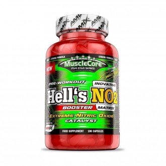 MuscleCore Hell´s NO2 100 cps