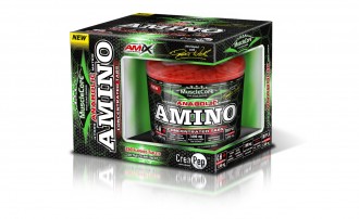 MuscleCore Anabolic Amino with CreaPEP 250 tbl