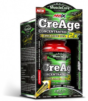 MuscleCore CreAge Concentrated 120 cps