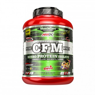 MuscleCore CFM Nitro Whey with ActiNOS 2000 g