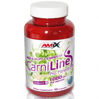 Amix CarniLine 1000mg + Bioperine 90cps