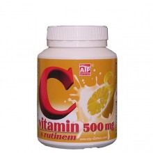 ATP Vitamín C 500mg s Rutinem 60tbl