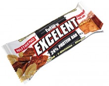 Excelent protein bar - čokoláda+oříšek