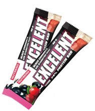 Excelent protein bar - černý rybíz+brusinka