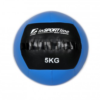 Posilovací míč Insportline Wall ball 5 kg