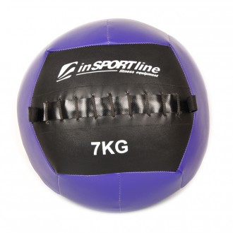 Posilovací míč Insportline Wall ball 7 kg
