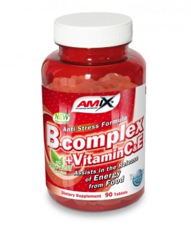 Amix B-Complex + Vitamin C & Vitamin E 90 tbl