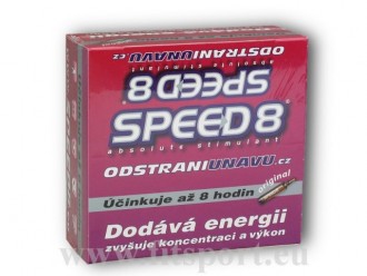WellnesFood Speed 8 Practic 10x20 ml