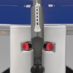 7178-000 CHAMP 5.0 ALU - sklopný mechanismus hracích desek s dvojím jištěním