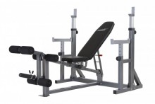 Posilovací lavice FORMERFIT - OLYMP BENCH-PRESS 450