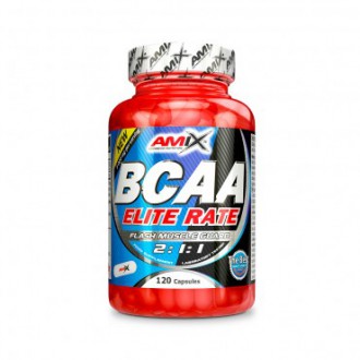 Amix BCAA Elite Rate 2:1:1 - 120 cps