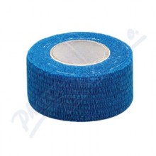 Autoadhezivní bandáž MEDICALFOX 2,5cm x 4,5m - modrá