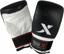 BOXERSKÉ RUKAVICE PYTLOVKY PROFI, PALČÁKY - kůže