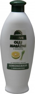Masážní olej Herbavera Active 550 ml