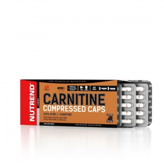 Nutrend Carnitine Compressed 120 cps