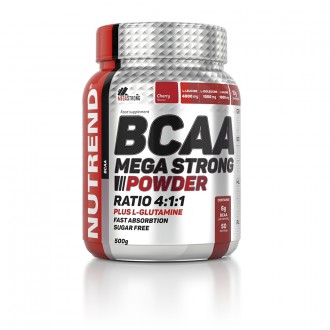 Nutrend BCAA Mega Strong 500 g