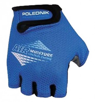 Cyklistické rukavice Polednik AIR 2015 modré
