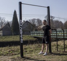 Venkovní hrazda na shyby Czech Pull-Up Rig