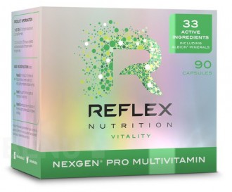 Reflex Nutrition Nexgen PRO 90 kapslí