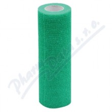 Autoadhezivní bandáž MEDICALFOX 15cm x 4,5m - zelená