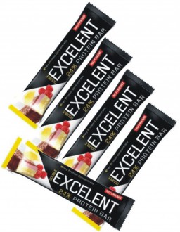 Nutrend Excelent Protein Bar Double 40 g 4+1 zdarma