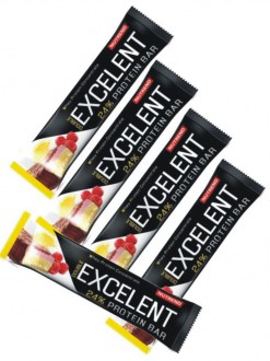 Nutrend Excelent Protein Bar Double 85 g 4+1 zdarma