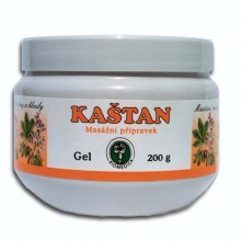 KAŠTANOVÝ GEL