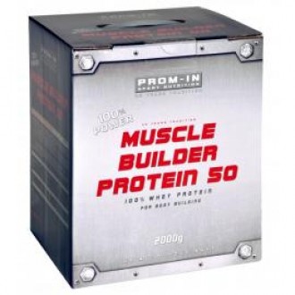 PROM-IN Muscle Builder Protein 50 2000g