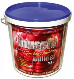 PROM-IN Laktofit 50 Muscle Builder 2500g
