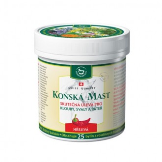 Herbamedicus KOŇSKÁ MAST Hřejivá 250ml