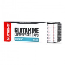 Nutrend Glutamine Compressed Caps - 120 cps