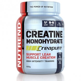 Nutrend Creatine Monohydrate Creapure - 500 g