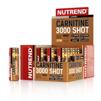 Nutrend Carnitine 3000 Shot - 20 x 60ml