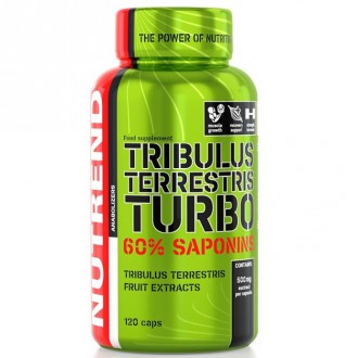 Nutrend Tribulus Terrestris Turbo - 120 cps
