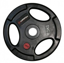 Kotouč Insportline OLYMPIC ERGO 50mm/7,5kg s madly