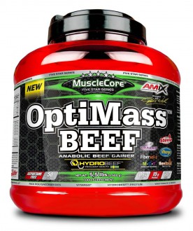 Amix MuscleCore OptiMass Beef Gainer 2500 g