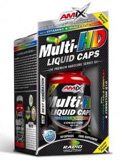 Amix Multi-HD Liquid Caps 60 cps