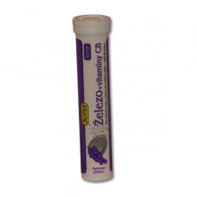 Soma Železo + Vitamíny C,B Forte eff. 20tbl.
