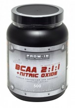 PROM-IN BCAA maximal + Nitric Oxide 500cps